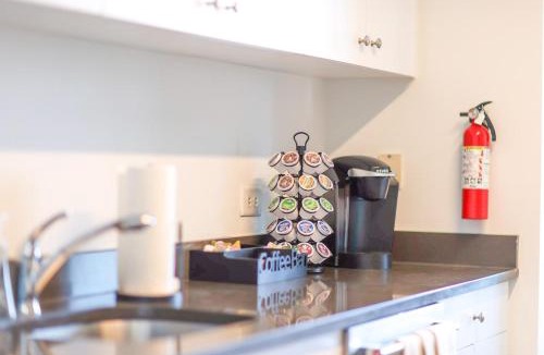 Hoboken Apartment | Hudson River waterfront apt w sweeping NYC views