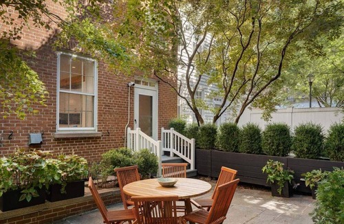 Tribeca Condo | Hudson Terrace by Rove Travel | Chic Tribeca TH