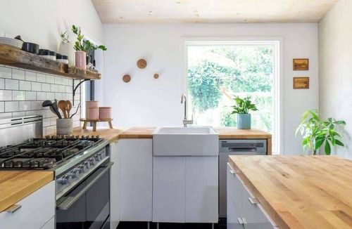 Kerhonkson House | Hudson Valley Black Barn: Fireplace, Firepit & Views