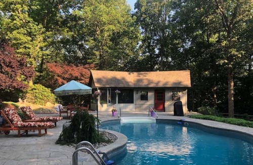 Fishkill House | Hudson Valley Hideout with pool and hot tub