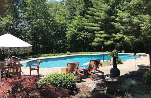 Fishkill House | Hudson Valley Hideout with pool and hot tub