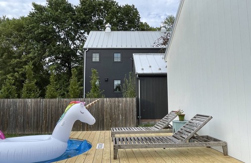 Livingston House | Hudson Valley Yearly Rental- Hudson New York