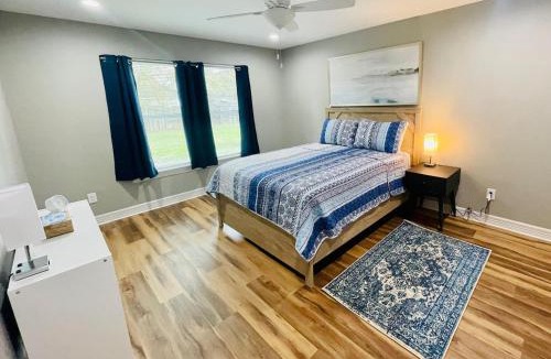 Nederland House | Hues of Blue 2BR 2BA Home on Quiet Street