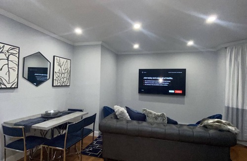 East New York Apartment | Hues of Blue