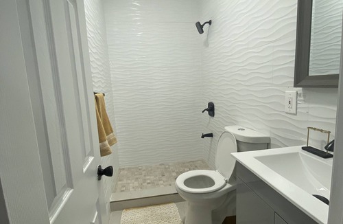 East New York Apartment | Hues of Blue