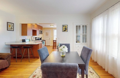 North Cambridge House | Huge 2 bed, 2 baths, Harvard, Porter Davis SQ