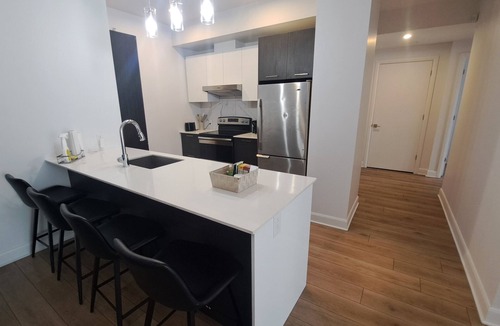 Laval Condo | Huge - 2 Bedroom Condo - w/POOL and GYM