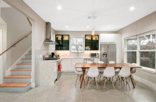 Central East Austin Villa | Huge 3 Home Property - Walk to Downtown!