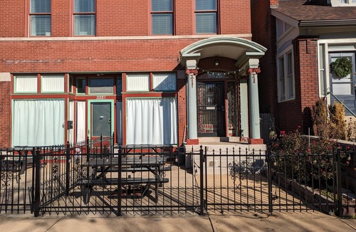 Tower Grove East House | Huge 4 Bedroom 2 Blocks from Tower Grove Park!