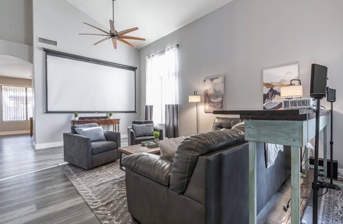 Estrella Vista House | Huge 4 bedroom home filled with entertainment for all!