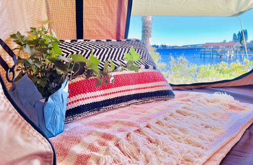 Holly Hill Cabin | Huge Amazing Travel Camp Retreat Fits 5 Adults Outdoor Travel Access Family Fun!