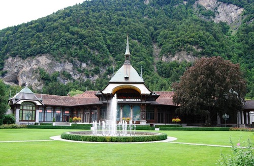 Central Interlaken Apartment | Huge * apartment with 2 bathrooms located in the center of Interlaken