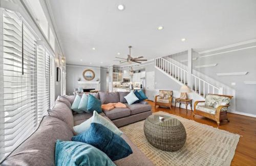 Indian Beach House | Huge beach house with great views, steps from sand