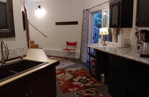 Olympia House | Huge, Bright, Vaulted Ceilings. Quiet. Convenient. Views! Generator. NATURE!