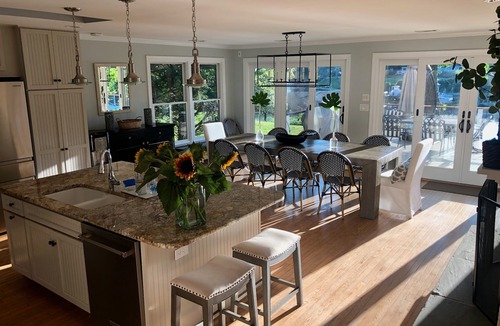 Annapolis House | Huge deck overlooking water