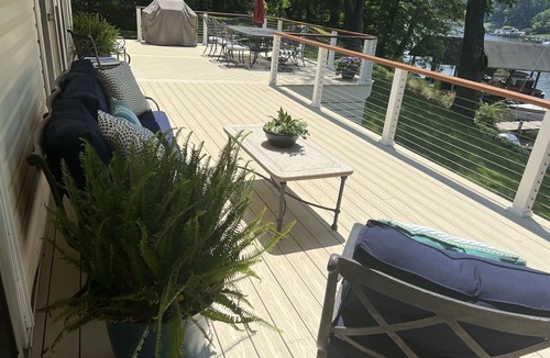 Annapolis House | Huge deck overlooking water