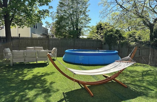 East Shore House | Huge Home Near Beach front with Pool and Hot Tub