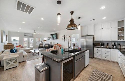Surfside Beach House | Huge Home With Game Room, Large Deck and Bunk Room