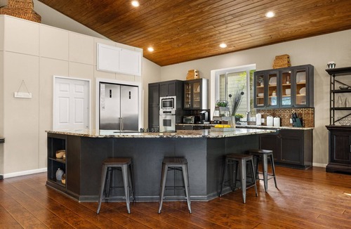 McQueeney House | Huge House on Constant Level Lake Placid: Sleeps 30, Great for Multi-Family