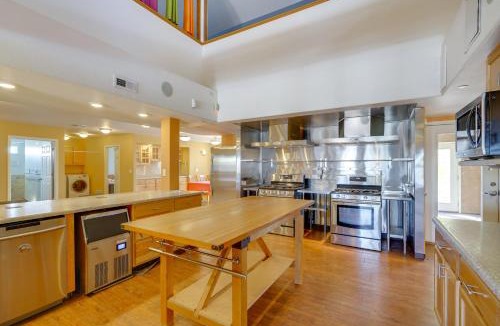 Pueblo West House | Huge Kitchen and Open Interior Pueblo Group Getaway