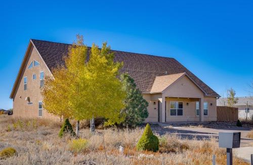 Pueblo West House | Huge Kitchen and Open Interior Pueblo Group Getaway