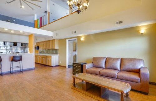 Pueblo West House | Huge Kitchen and Open Interior Pueblo Group Getaway