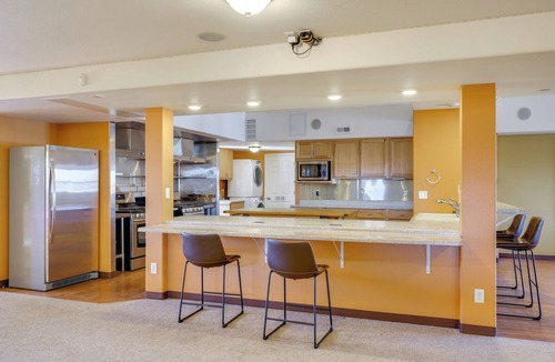 Pueblo West House | Huge Kitchen & Open Interior: Pueblo Group Getaway