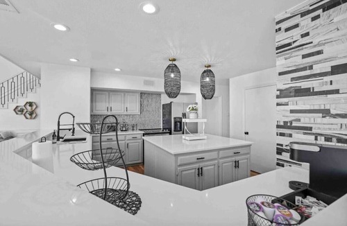 Little Elm House | Huge Lakefront Getaway Hot Tub, Deck, Sleeps 16