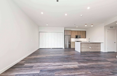 Pulaski Park Apartment | Huge Luxury Studio Apartment in Nevele22 - Chicago River West