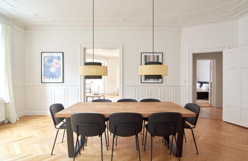 Copenhagen City Centre Apartment | Huge modern & central 2BR loft
