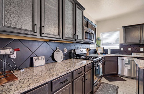 Biggs Field House | Huge Oasis Retreat>Arcade>Pool Table>Heated Pool & Spa>Super H on AirBB