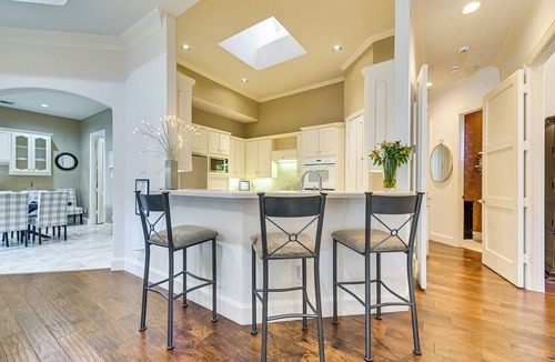 Plano House | Huge Plano Home w/ Swim Spa: 37 mi to AT&T Stadium
