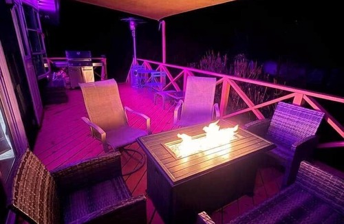 Ellenville House | Huge Private Suite w/Pool Table, Sauna & Fire Pit