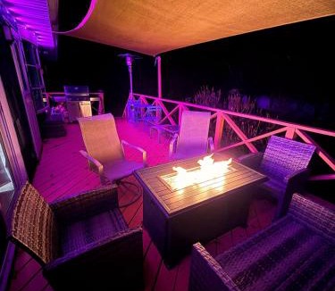 Ellenville Apartment | Huge Private Suite with Pool Table, Sauna & Fire Pit