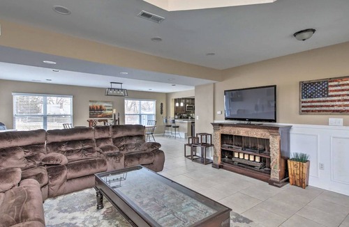 St. Charles House | Huge Renovated Historic Schoolhouse w/Hidden Room!