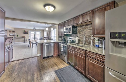 St. Charles House | Huge Renovated Historic Schoolhouse w/Hidden Room!