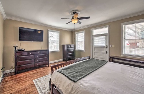 St. Charles House | Huge Renovated Historic Schoolhouse w/Hidden Room!
