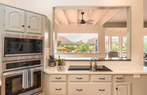 Oak Creek House | Huge Retreat Home with Pool, Sauna, Hot Tub, Golf, & More!