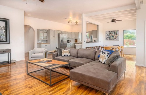 Oak Creek House | Huge Retreat Home with Pool, Sauna, Hot Tub, Golf, & More!