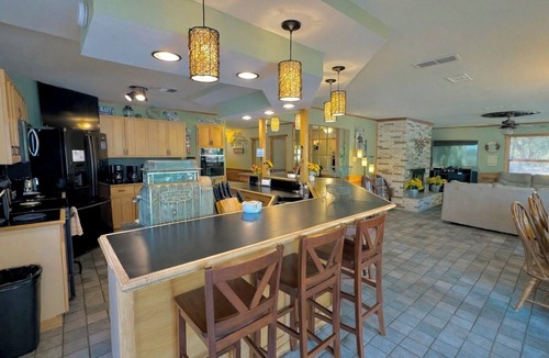 Seguin House | Huge Riverfront House, Sleeps 32, 11BR, 6BA, 70' Pier