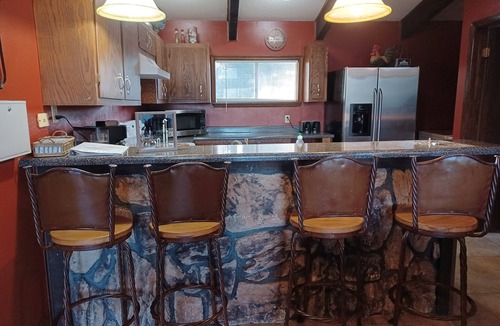 Ruidoso Condo | Huge Ruidoso W/Game Room, Pool, 2 Balconies, 2 Kitchens - Sleeps 17! 6 Bedroom Condo by RedAwning
