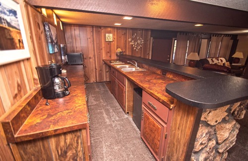 Ruidoso Condo | Huge Ruidoso W/Game Room, Pool, 2 Balconies, 2 Kitchens - Sleeps 17! 6 Bedroom Condo by RedAwning