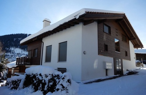 Sedrun Apartment | Huggel, (Camischolas/Sedrun). by Interhome