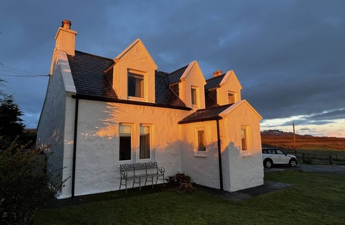 Staffin Cottage | Hugh’s Highland Hideaway