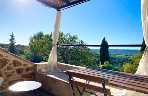 Saint-Maximin Apartment | Huguette Gîte, Cozy and bright