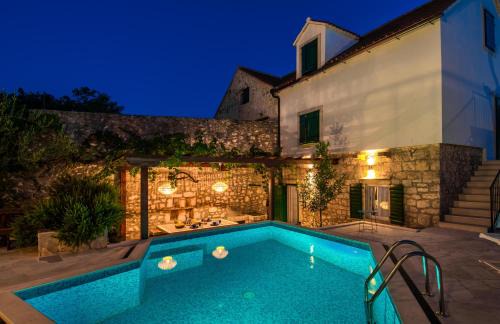 Donji Humac House | Humac Villa Vero Apartments