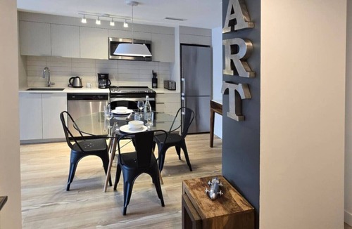 International District Apartment | Humaniti - Furnished 1-Bedroom in Montreal