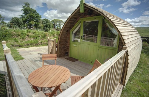 Langley-on-Tyne Ski Chalet | Humbleton Glamping