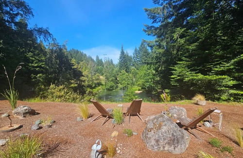 Arcata Cottage | Humboldt Romantic Rural Hideaway