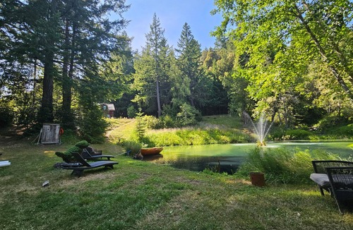 Arcata Cottage | Humboldt Romantic Rural Hideaway